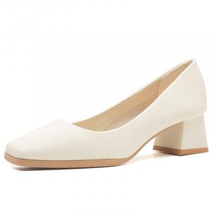 Женские туфли на высоком каблуке GOSO, White