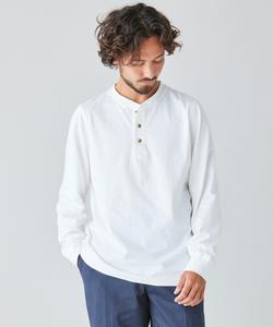 (M) Футболка Carefree, не дающая усадки, с длинным рукавом, японский крой.