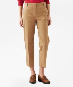 Узкие прямые брюки-чиносы