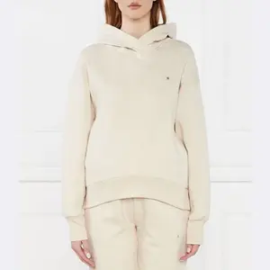 Толстовка оверсайз Erkunden2 Boss, бежевый