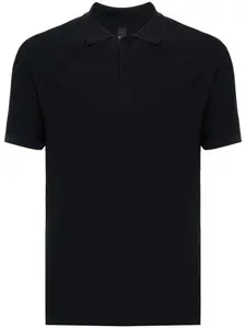 Рубашка поло в рубчик Alpha Tauri, синий