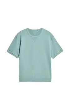 Футболка Ohio из начесного джерси с короткими рукавами Fortela, синий