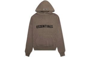 Толстовка унисекс Fear of God Essentials, Бежевый