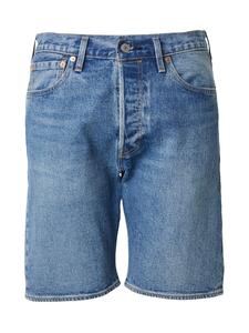 Повседневные джинсы LEVI'S  501 ORIGINAL SHORT, синий джинсовый