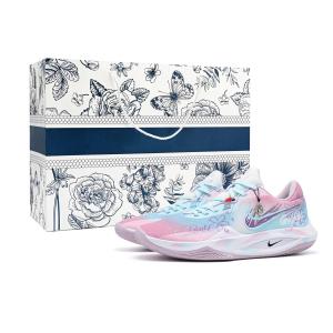 Precision 6 Cherry Blossoms амортизирующие нескользящие износостойкие низкие баскетбольные кроссовки men's Nike, розовый