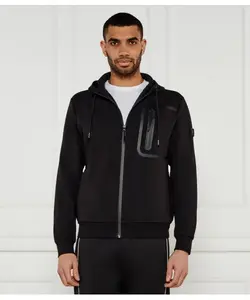 Толстовка Parker 02 Regular fit Peuterey, черный