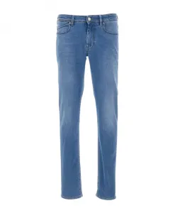 Стильные синие джинсы для мужчин весна-лето 2024 Re-Hash, синий