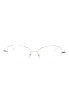 Очки Lunari в полуоправе Dita, серебристый