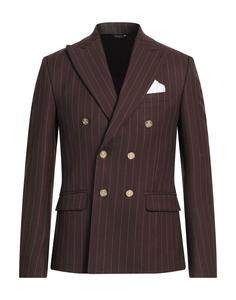 Блейзер Daniele Alessandrini, коричневый