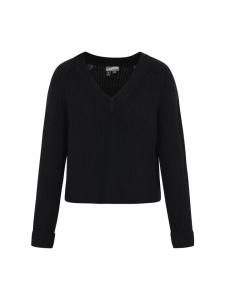 DreiMaster Женский свитер черного цвета