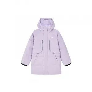Детская пуховая куртка Under Armour, фиолетовый