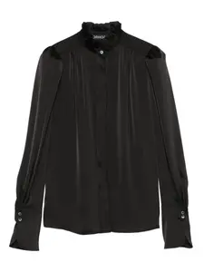 Рубашка с оборками Drhope, синий