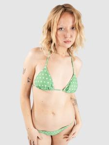 Топ бикини Hurley Marbella Slide Tri Bikini Top, peppermint