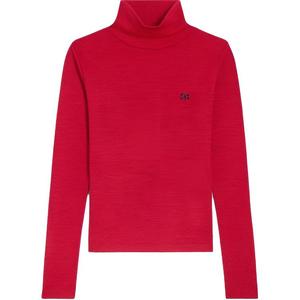 CELINE Свитер женский красный водолазка Moderate Others