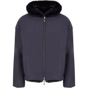 Куртка мужская тёмно-синяя EMPORIO ARMANI