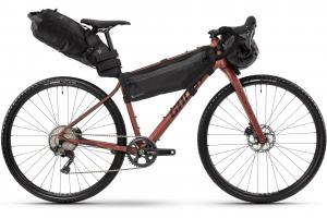 Гравийный велосипед Ghost Asket advanced eq - 28 дюймов - diamant, rot | metallic rusted dark red/black - matt