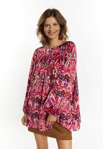 Блуза usha Blouse, Pink/Mehrfarbig/Pink
