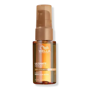 Сыворотка-масло для волос ULTIMATE SMOOTH Miracle Hair Oil Serum Wella, 1.0 oz