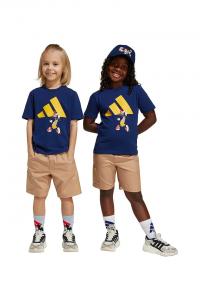 Детский комплект Adidas, темно-синий