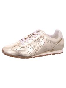 Кроссовки на шнуровке Bagatt, золотой