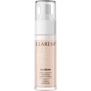 Сс крем для лица 1 Claresa Keep It Nude!, 30 мл