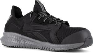 Мужские оксфорды Reebok Work Flexagon 3.0 с композитным носком, темно-синий