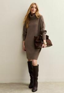Платье New Look Jumper dress, Mink/Beige