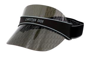 Защитная шляпа от солнца женская черная DIOR