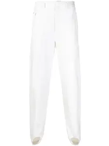 Узкие брюки Hed Mayner, белый