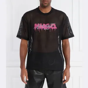 Футболка оверсайз Dstaros Hugo, черный