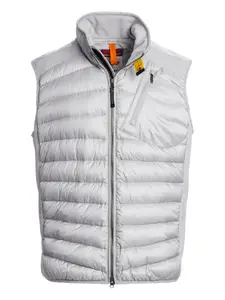 Стеганый жилет Zavier со вставками Parajumpers, серый