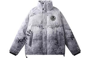 SCRM Пуховик унисекс, Синий