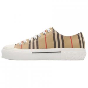 Кроссовки Icon Low top Canvas мужские Burberry, бежевый