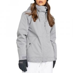 Утепленная сноубордическая куртка Roxy Billie (женская) - зима 2024 года, Heather Grey