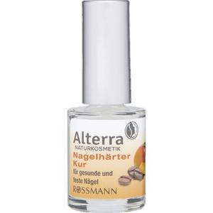Лечение ногтей укрепляющим средством Alterra NATURKOSMETIK, 10 ml