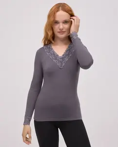 Термолонгслив с длинным рукавом YSABEL MORA Ysabel Mora, серый