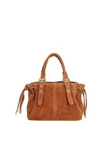 Gave Lux Сумка через плечо цвета ТЕМНЫЙ КОНЬЯК