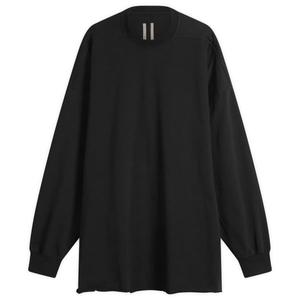 Футболка с длинным рукавом Tommy T Rick Owens, черный