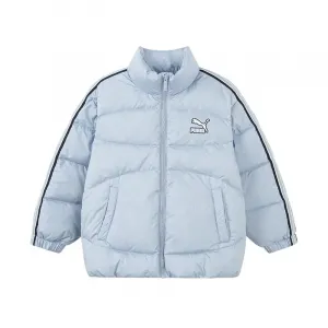 PUMA Пуховик Sportstyle Series Blue Multicolor Tone Kids'
