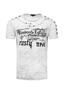 Футболка в пестром виде RUSTY NEAL