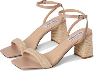 Сандалии Steve Madden Luxe, цвет Natural Raffia