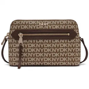 Сумка DKNY Bryant Ave Tz Dome, коричневый