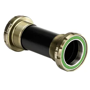 Чашки каретки Enduro Bearings BKS-6054 BSA 440C 30x104 mm, золотой