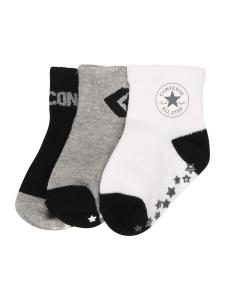 Носки Converse, пятнистый серый/черный/белый