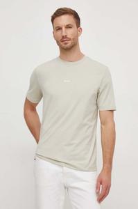 Футболка Boss Orange, зеленый