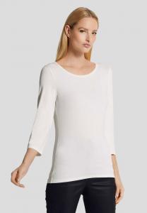 Топ с длинными рукавами MADELEINE, белый