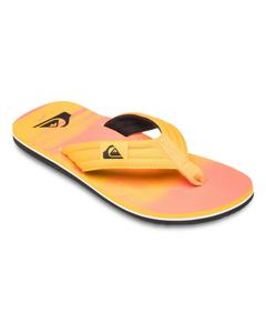 QUIKSILVER Сандалии MOLOKAI LAYBACK розовые мужские