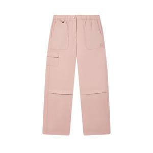 FILA Оригинальные вязаные спортивные штаны для женщин Nude Pink
