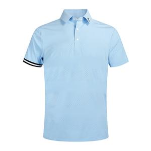 Мужская поло EUROPEAN TOUR, синий