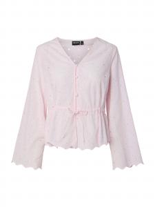 PIECES Блузка 'PCARMORINE' в цвете Rose